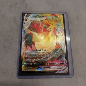 Dracozolt VMAX 059/203 Ultra Rare - Evolving Skies - Pokemon Card TCG